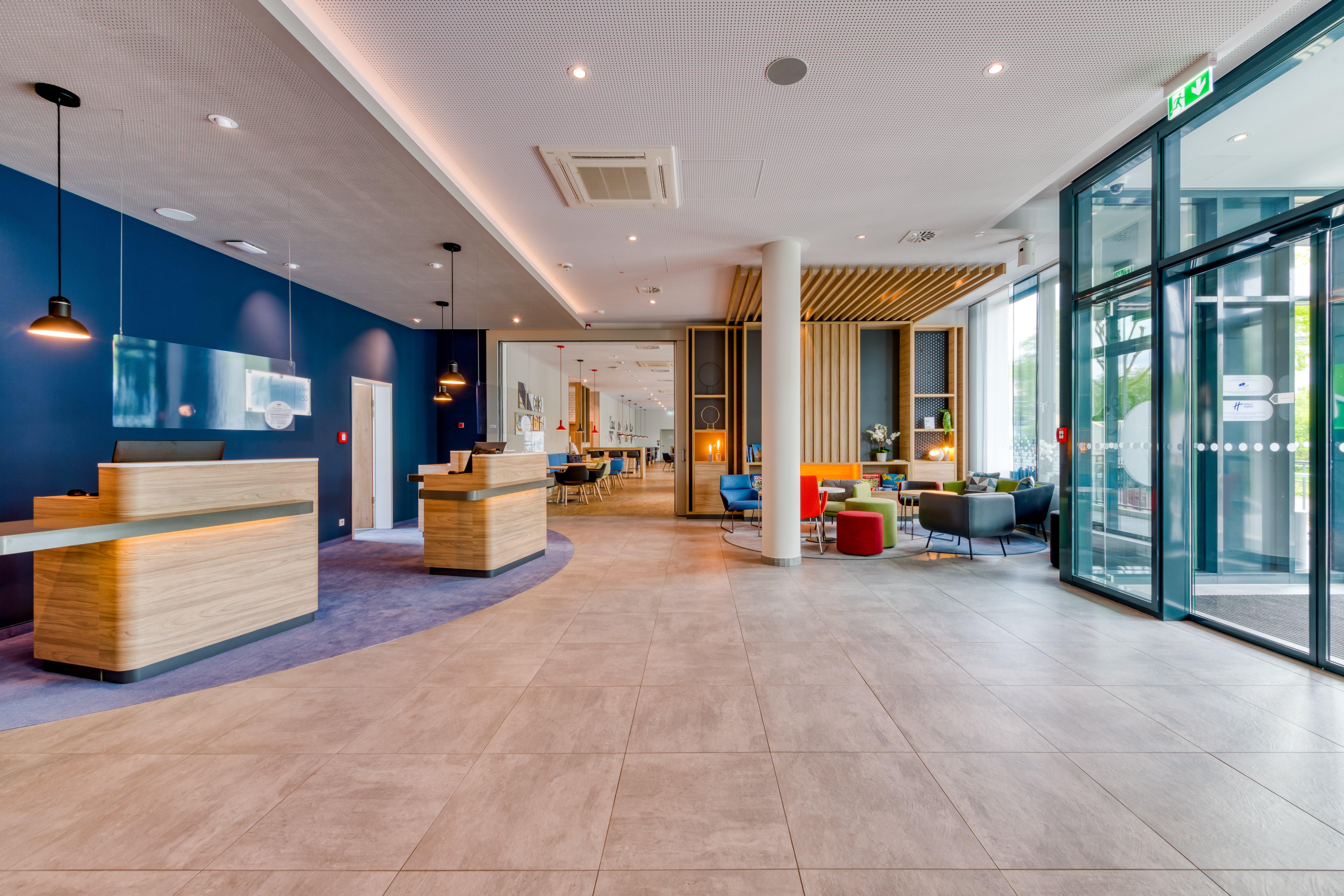 Holiday Inn Express - Fulda By Ihg Экстерьер фото