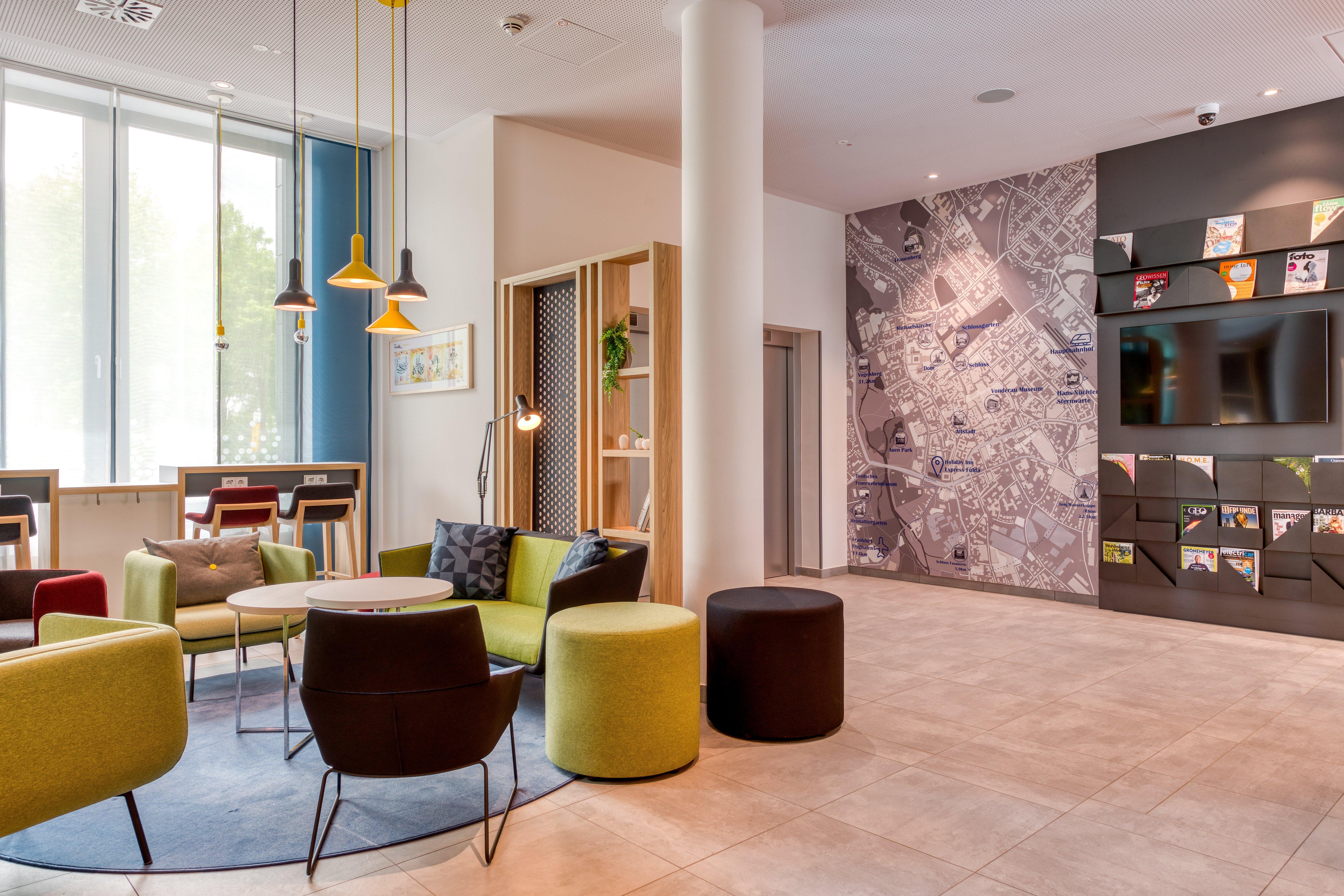 Holiday Inn Express - Fulda By Ihg Экстерьер фото